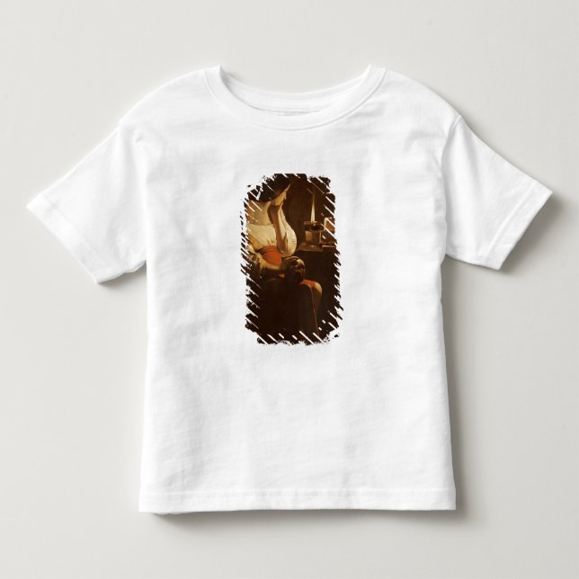 Mary Magdalene with a night light, 1630-35 Toddler T-shirt (Front)