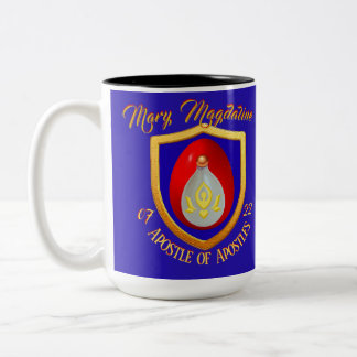 Mary Magdaline Apostle of Apostles 07/22  Two-Tone Coffee Mug
