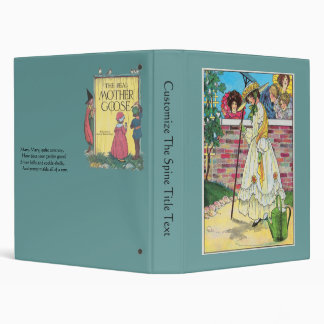 Mary, Mary, quite contrary Binder