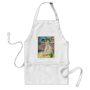 Mary Mary Quite Contrary How Does Your Garden Grow Adult Apron