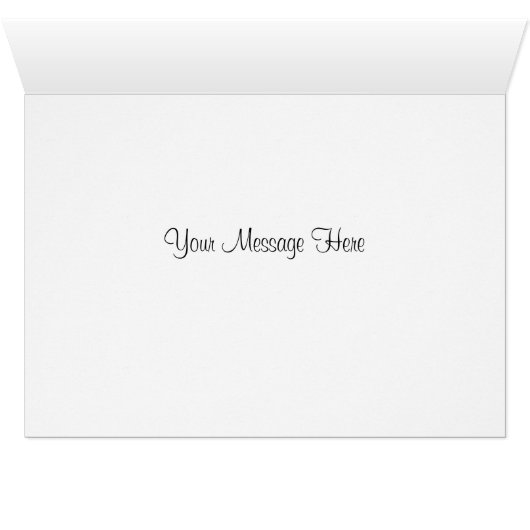 Mary, Mary, Quite Contrary Nursery Rhyme Card (Inside Horizontal (Bottom))