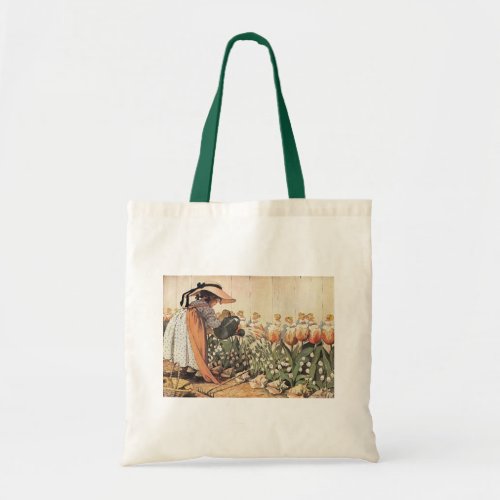Mary Mary Quite Contrary Nursery Rhyme Tote Bag