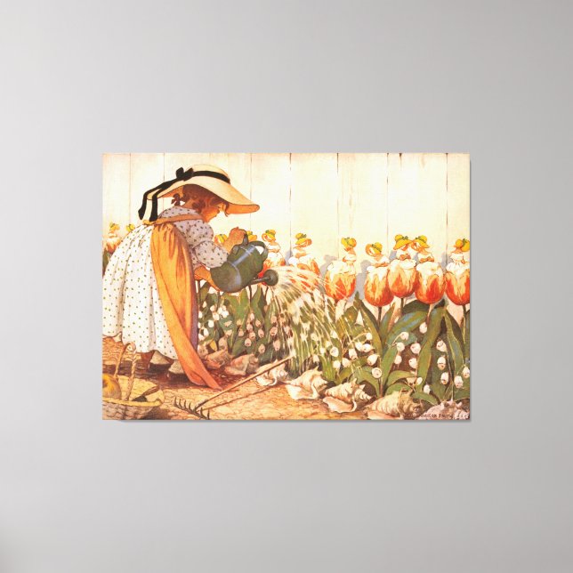 Mary, Mary Quite Contrary! Print (Front)