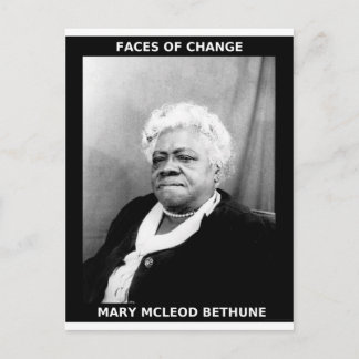 Mary McLeod Bethune Postcard