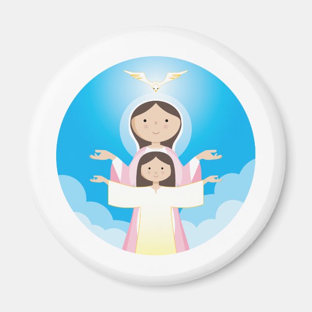 Mary Mother of God Magnet (Front)