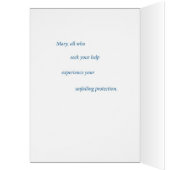 Mary, Mother of God, Peace (Inside (Left))