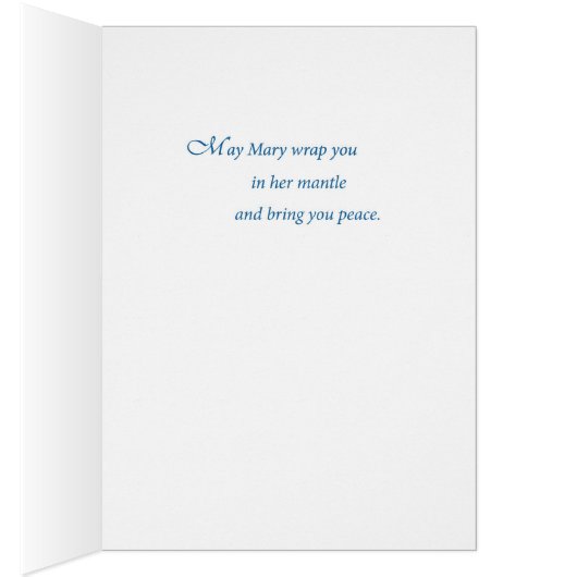 Mary, Mother of God, Peace (Inside (Right))