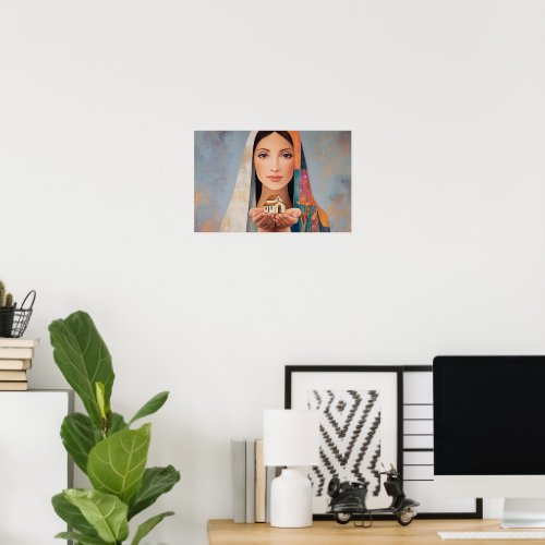 Mary Mother of the Church, Shelter of Grace Poster
