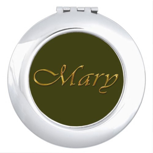 MARY Name Branded Gift for Women Vanity Mirror