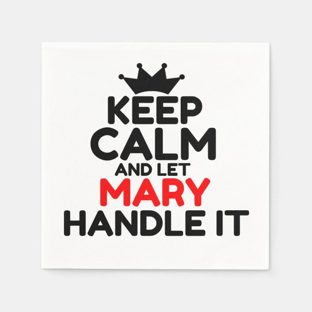 MARY NAPKINS (Front)