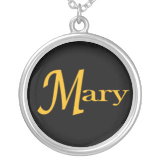 Mary Necklace