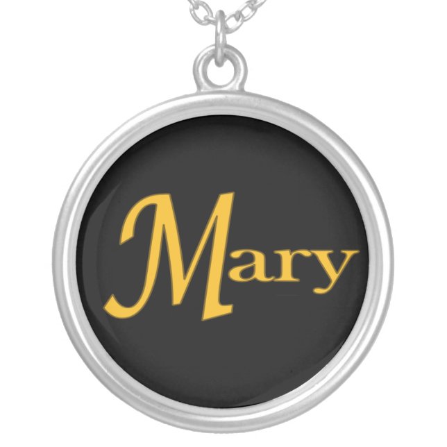 Mary Necklace (Front)