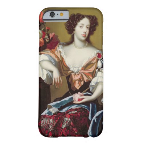 Mary of Modena 1658_1718 c1680 oil on canvas Barely There iPhone 6 Case