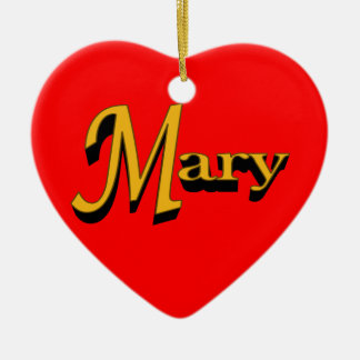 Mary Ornament