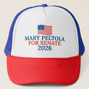Mary Peltola for Senate 2026 Alaska Election Trucker Hat