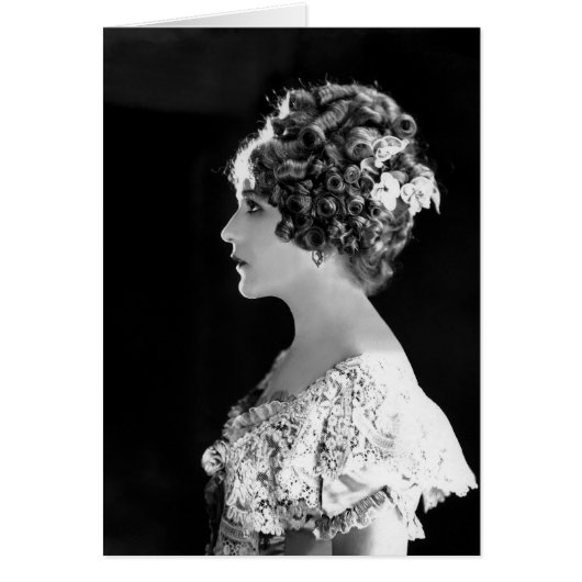 Mary Pickford, Canadian-American Actress (Front)