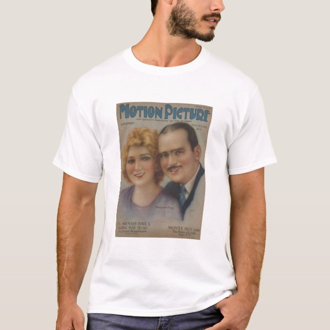 Mary Pickford Douglas Fairbanks Magazine Shirt (Front)