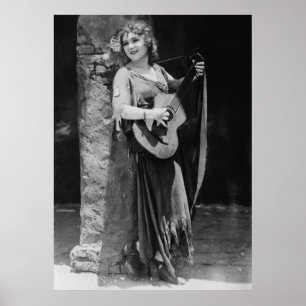 Mary Pickford, early 1900s Poster