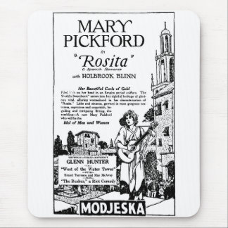Mary Pickford Rosita 1924 Mouse Pad