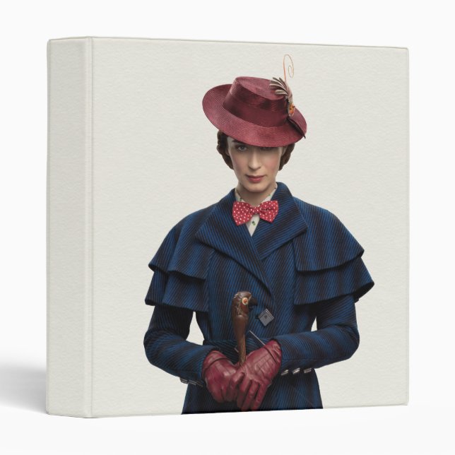 Mary Poppins 3 Ring Binder (Front/Spine)