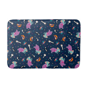Mary Poppins   All Mixed Up Pattern Bath Mat