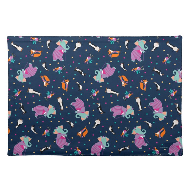 Mary Poppins | All Mixed Up Pattern Cloth Placemat (Front)