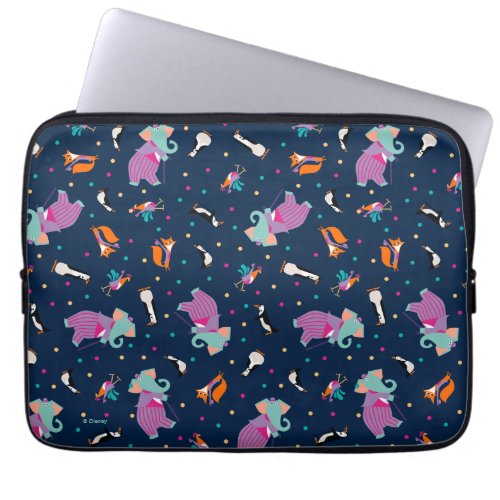 Mary Poppins  All Mixed Up Pattern Laptop Sleeve