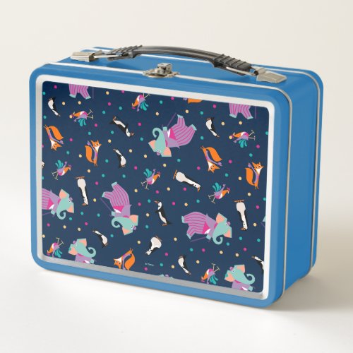 Mary Poppins  All Mixed Up Pattern Metal Lunch Box