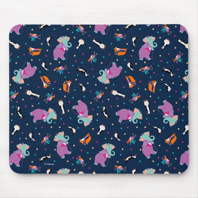 Mary Poppins | All Mixed Up Pattern Mouse Pad (Front)