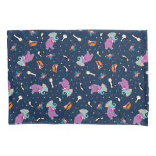 Mary Poppins   All Mixed Up Pattern Pillow Case