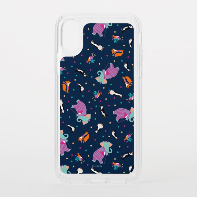 Mary Poppins | All Mixed Up Pattern Speck iPhone XS Case (Front)