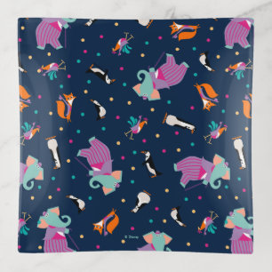 Mary Poppins All Mixed Up Pattern Trinket Tray