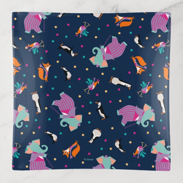 Mary Poppins | All Mixed Up Pattern Trinket Tray (Front)