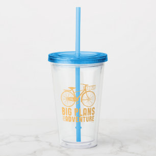 Mary Poppins Big Plans for Adventure Acrylic Tumbler