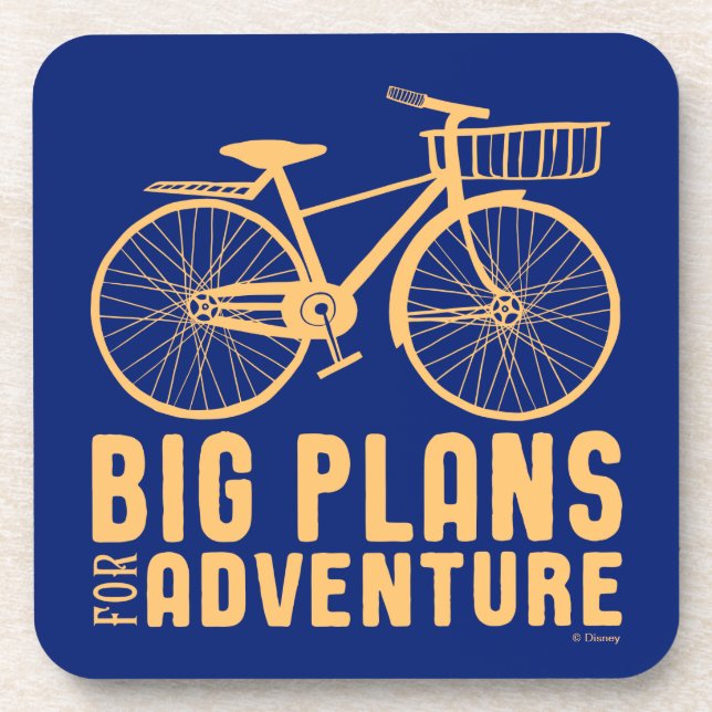 Mary Poppins | Big Plans for Adventure Beverage Coaster (Front)