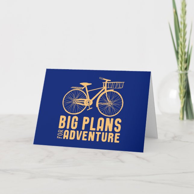 Mary Poppins | Big Plans for Adventure Card (Front)