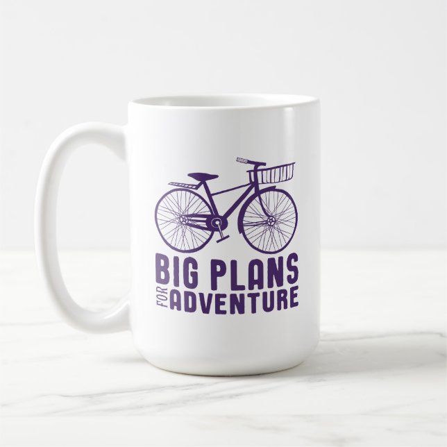 Mary Poppins | Big Plans for Adventure Coffee Mug (Left)