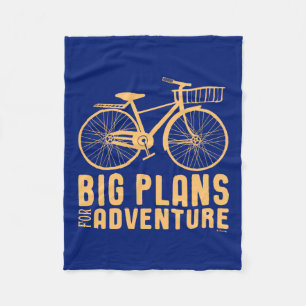 Mary Poppins Big Plans for Adventure Fleece Blanket