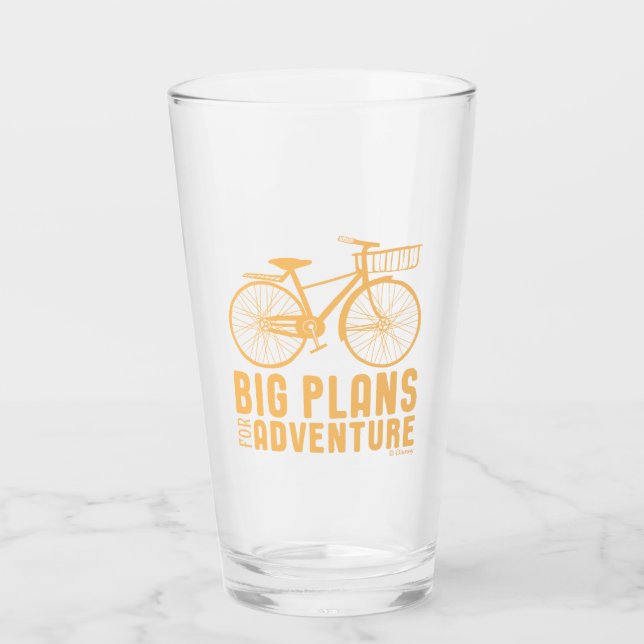 Mary Poppins | Big Plans for Adventure Glass (Front)