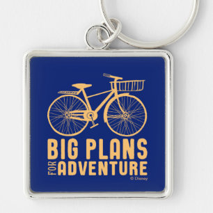 Mary Poppins Big Plans for Adventure Keychain