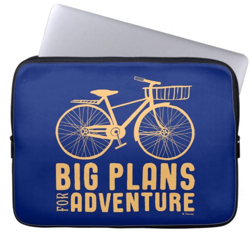 Mary Poppins  Big Plans for Adventure Laptop Sleeve