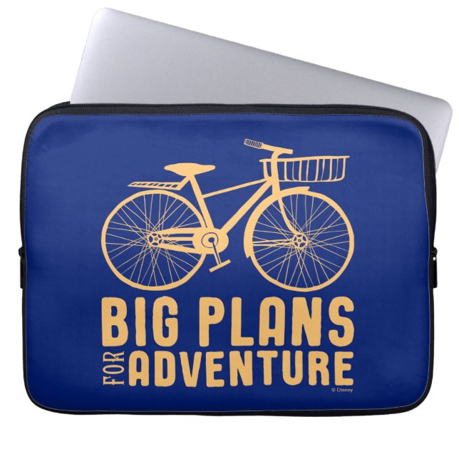 Mary Poppins | Big Plans for Adventure Laptop Sleeve (Front)