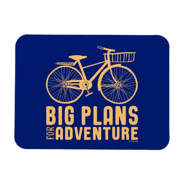 Mary Poppins | Big Plans for Adventure Magnet (Horizontal)