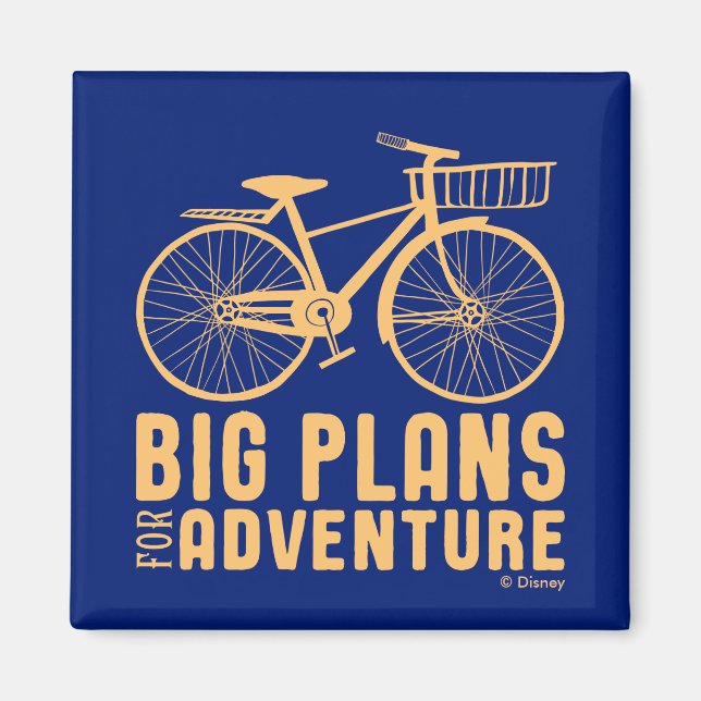 Mary Poppins | Big Plans for Adventure Magnet (Front)