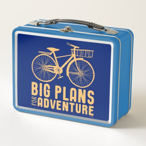Mary Poppins  Big Plans for Adventure Metal Lunch Box