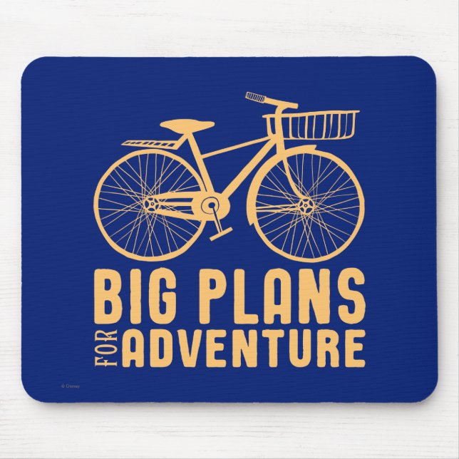 Mary Poppins | Big Plans for Adventure Mouse Pad (Front)
