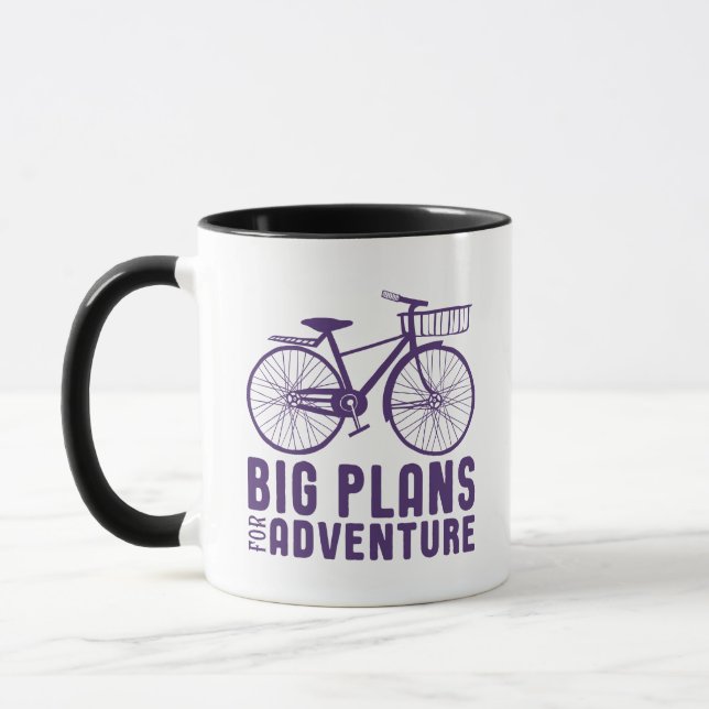 Mary Poppins | Big Plans for Adventure Mug (Left)