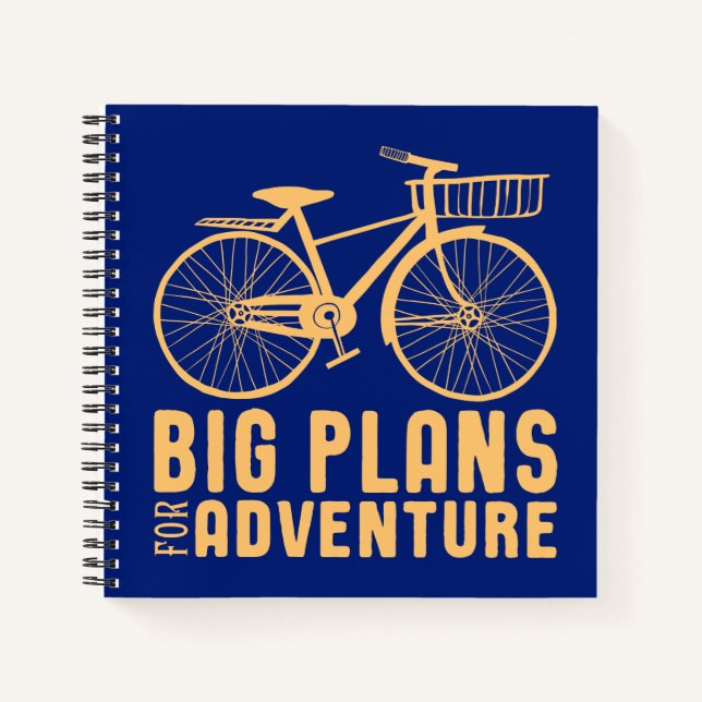 Mary Poppins | Big Plans for Adventure Notebook (Front)