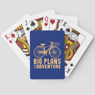 Mary Poppins Big Plans for Adventure Poker Cards