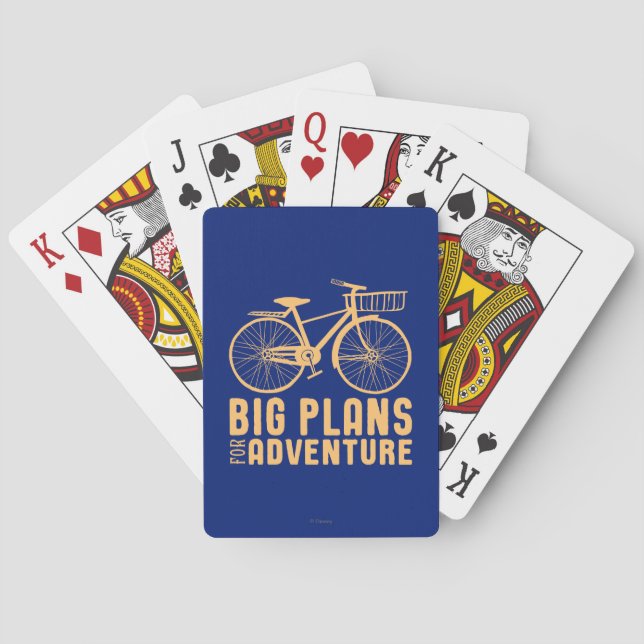 Mary Poppins | Big Plans for Adventure Poker Cards (Back)